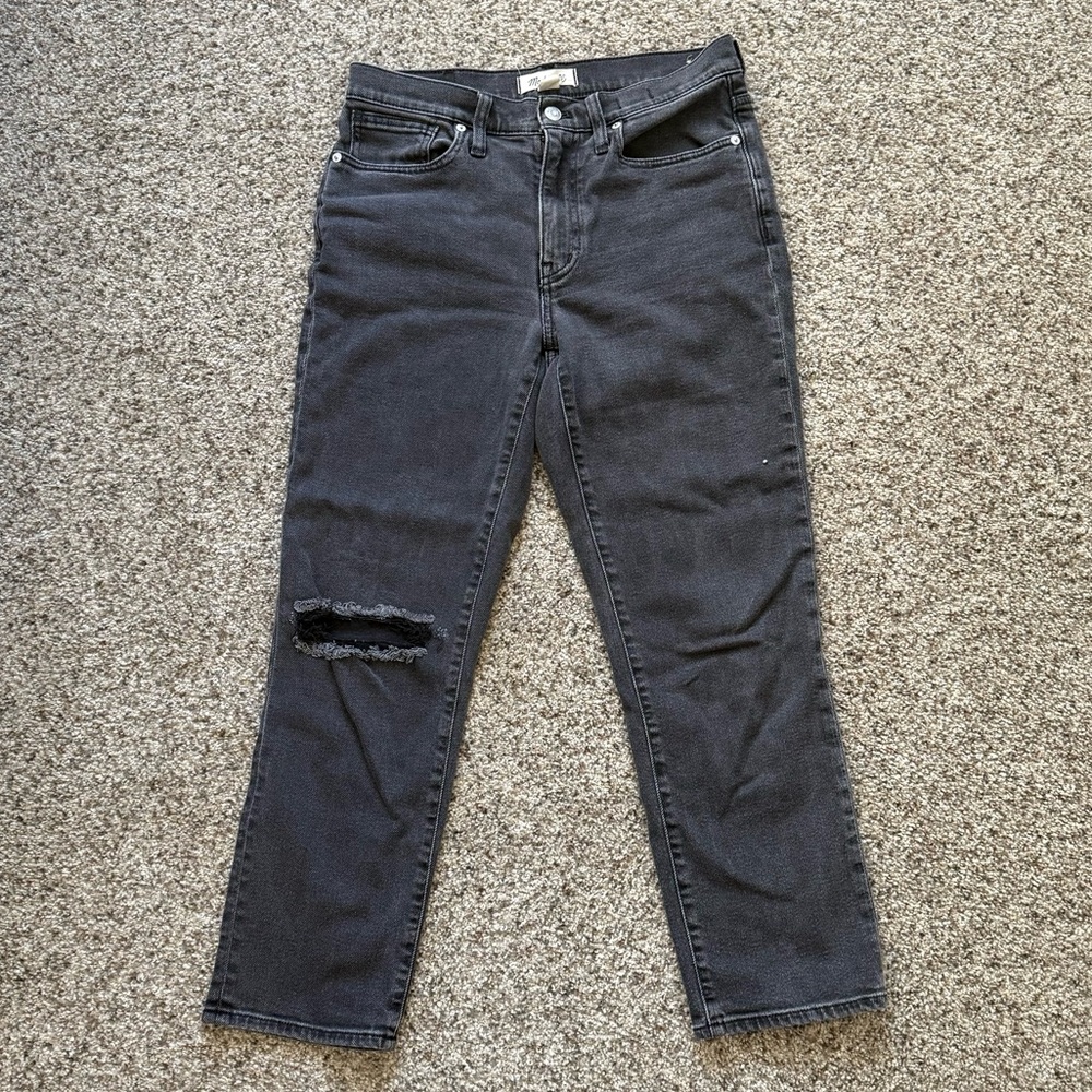 Madewell The Girljean: Ripped Knee Edition